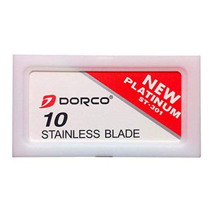 Dorco 10 Platinum ST-301 Stainless Blade