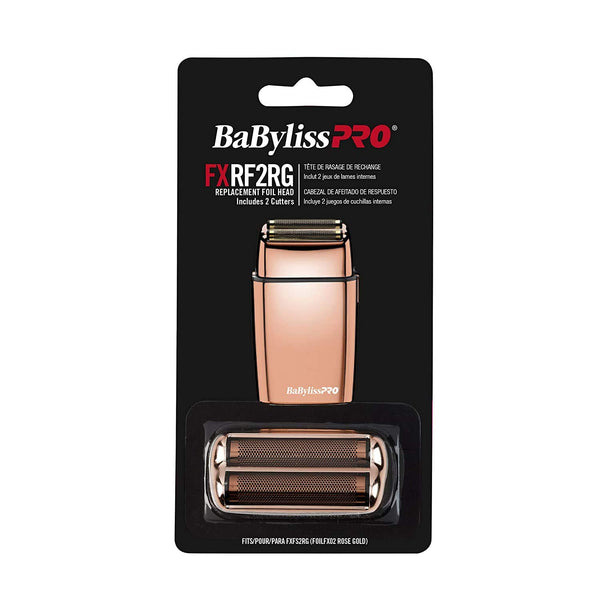 BaBylissPRO Rose Gold Shaver Foil Replacement (FXRF2RG)