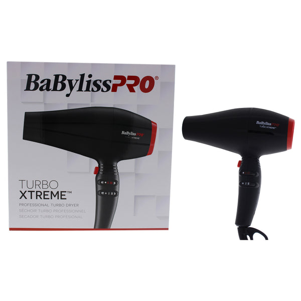 BabylissPro Turbo Xtreme Professional Turbo Dryer,