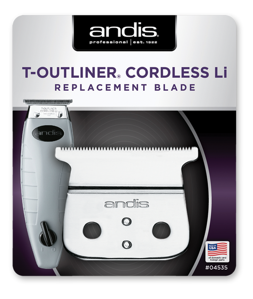 Andis T-Outliner Lithium-Ion Cord/Cordless PROFESSIONAL Trimmer 74000 Barber NEW