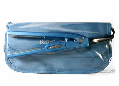 BabylissPro Nano Titanium ½" Mini Straightener & Pouch