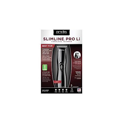 Andis Barber Grooming Cutting Black SlimLine Pro Li T-Blade Trimmer CL-32475