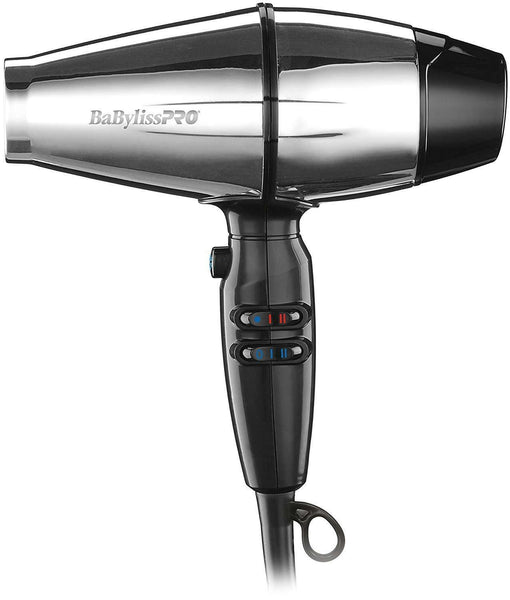 BabylissPro BABSS8000 STEELFX Ferrari Engine 200 Watt Blow Dryer