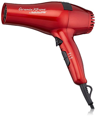 BabylissPro Ceramic Xtreme Dryer Red