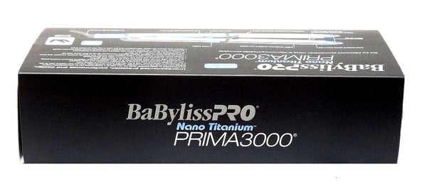 Babyliss Pro Nano Titanium Optima 3000 1.25 Flat Iron BABSS3000T