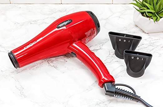 CROC Hybrid Dryer, Red