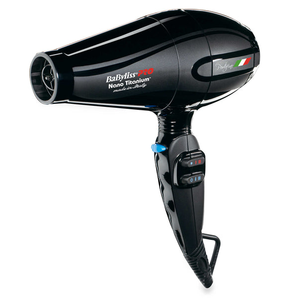 BabylissPro Nano Titanium Portofino Full-Size Hair Dryer