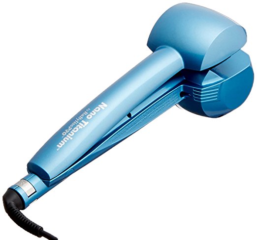 BabylissPro BABNTMC2 Nano Titanium MiraCurl SteamTech Curl Machine