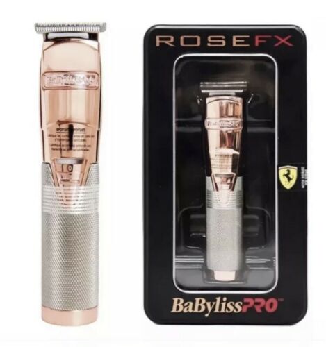 BabylissPro Rose Trimmer FX788RG Ferrari Designed Engine - BRAND NEW IN BOX