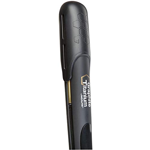 BabylissPro GXT Graphite Titanium Ionic Flat Iron 1-1/4" BGT183UC New