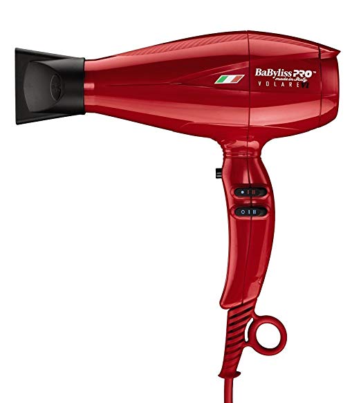 BabylissPro Nano Titanium Volare V1 Ferrari-Designed Engine Full-Size Dryer