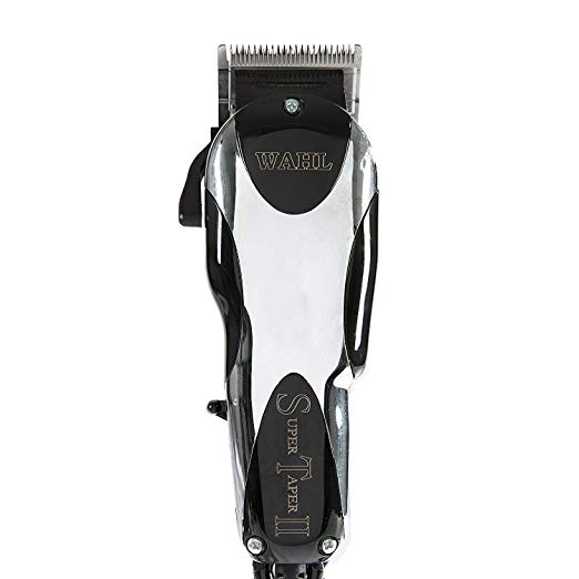 Wahl 8470-500 Professional Super Taper II Hair Clipper with 8 combs Attachments