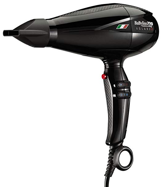 BabylissPro Nano Titanium Volare V1 Ferrari-Designed Engine Full-Size Dryer