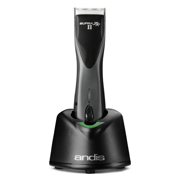 Andis 79005 Supra ZR II Cordless 5-Speed Ion Clipper DBLC -2