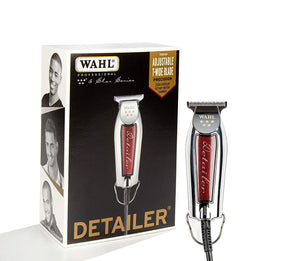 WAHL Professional 5 Star Detailer Trimmer - Burgundy