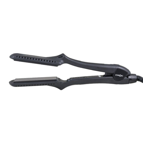 CROC Premium 1.5 inch Flat Iron Featuring Nano Titanium Floating Plates, Ceramic Instant-Recovery Heaters