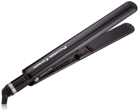 BabylissPro Porcelain Ceramic Straightening Flat Iron