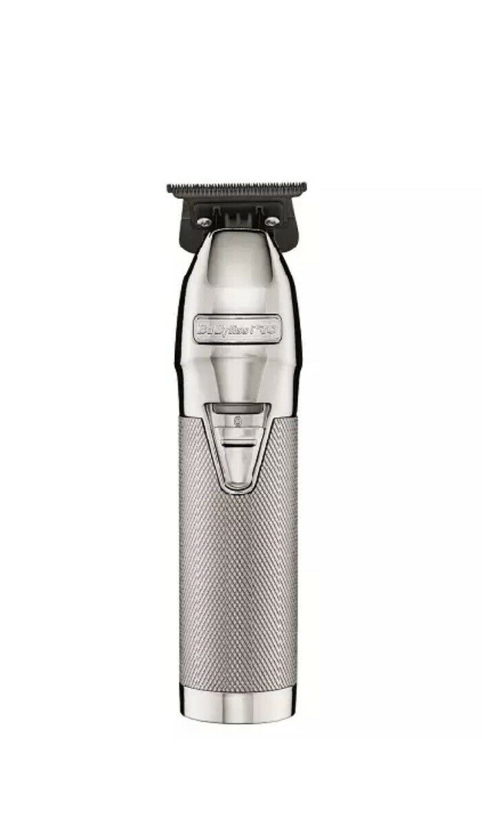 BabylissPro FX Silver Skeleton Trimmer FX787S