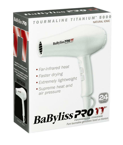 BabylissPro Tourmaline Titanium 5000 Dryer