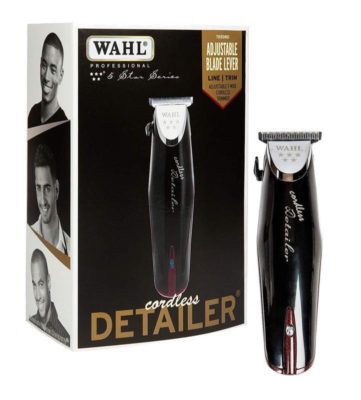 Wahl Professional 5 Star Cordless Detailer Trimmer #8163-008