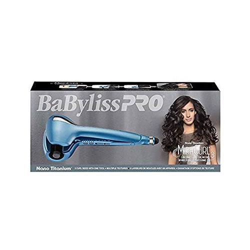 BabylissPro Nano Titanium MiraCurl 3