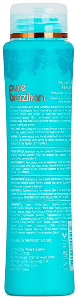 Pure Brazilian Daily Anti-Frizz Serum 13.5 oz