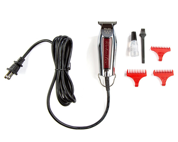 WAHL Professional 5 Star Detailer Trimmer - Burgundy