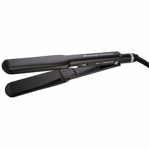 BabylissPro Porcelain Ceramic Straightening Flat Iron 1-1/2" #BP9559