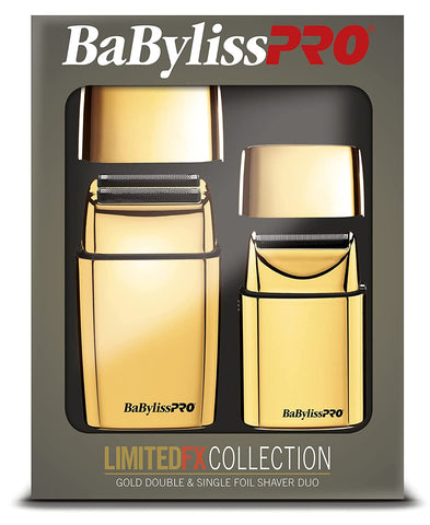 BaBylissPro LimitedFX Collection Gold Clipper & Trimmer Duo (Gold)