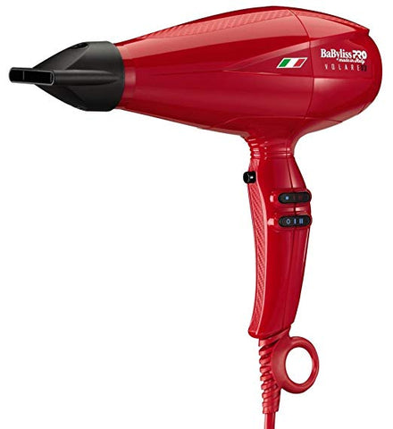 BabylissPro Nano Titanium Volare V1 Ferrari-Designed Engine Full-Size Dryer