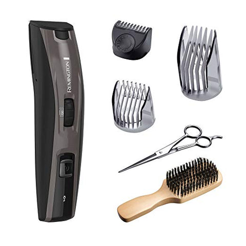 Remington Beardsman Beard Kit Boss Full Platinum Mustache Trimmer