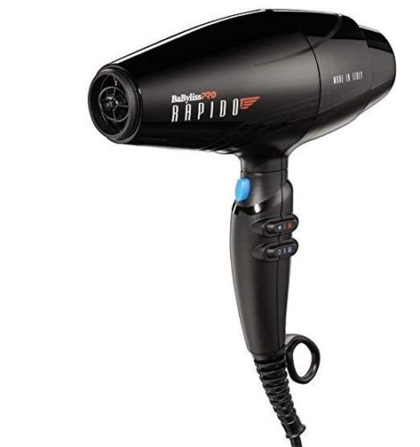 BabylissPro Rapido Ferrari Engine 2000 WATTS Hair Blow Dryer BF7000