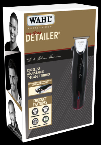 Wahl Professional 5 Star Cordless Detailer Trimmer #8163-008