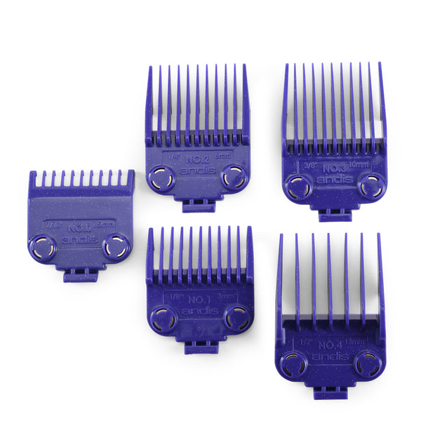 Andis Fade Master with 9 pc. Nano Double Magnet Comb Set (01690 - 01410 - 01415)