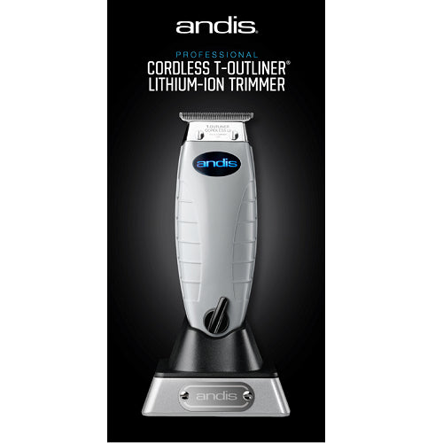 Andis T-Outliner Lithium-Ion Cord/Cordless PROFESSIONAL Trimmer 74000 Barber NEW